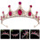 5 Pezzi Sposa Con , Tiara Per Accessorio 5