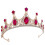 5 Pezzi Sposa Con , Tiara Per Accessorio 10