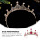 5 Pezzi Sposa Con , Tiara Per Accessorio 11