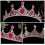 5 Pezzi Sposa Con , Tiara Per Accessorio 6