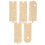 1Set DIY Kind Lengte Meter Splice Meter 4
