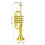 2 Tromba Per Bambini Strumento Musicale Feste Regalo 2