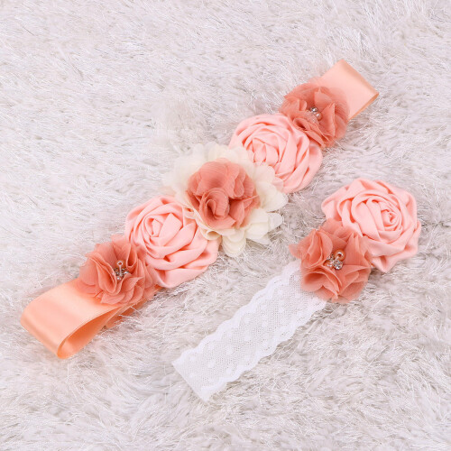 2 Pezzi Sash Per Con E Decorazioni 1