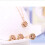 Collana Sposa 3 Pezzi In Cristallo Scuro 11