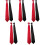 10 Pezzi Cravatte Con Clip Per Ufficio 5