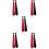 10 Pezzi Cravatte Con Clip Per Ufficio 10