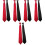10 Pezzi Cravatte Con Clip Per Ufficio 6