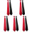 10 Pezzi Cravatte Con Clip Per Ufficio 4