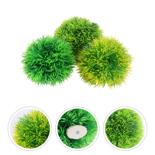 3 Acquatiche Simulate Per Decorazione 1