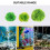 3 Acquatiche Simulate Per Decorazione 11