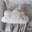 Smile Cloud Cuscino Peluche Morbido Per Letto Casa Dimensioni L 9
