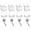 4 180Ml Abbeveratore Coniglio Per Animali 7