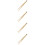 4 Pezzi Pinze Per In Bamboo E Ottone 10