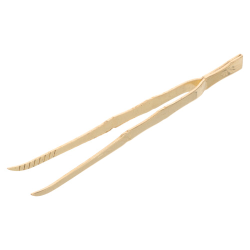 4 Pezzi Pinze Per In Bamboo E Ottone 2