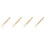 4 Pezzi Pinze Per In Bamboo E Ottone 6