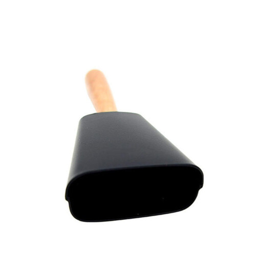 Cowbells Con , Campanaccio Professionale Per Bambini (Nero) 2