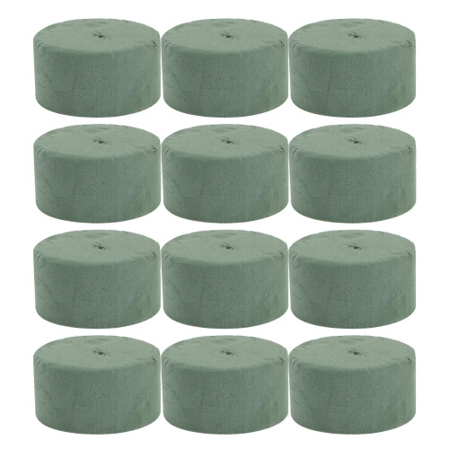 36 Pezzi Materiale Imballaggio Verde Per