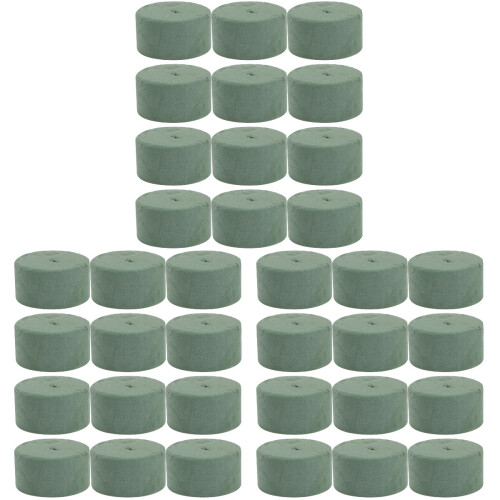 36 Pezzi Materiale Imballaggio Verde Per 1