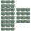 36 Pezzi Materiale Imballaggio Verde Per 7