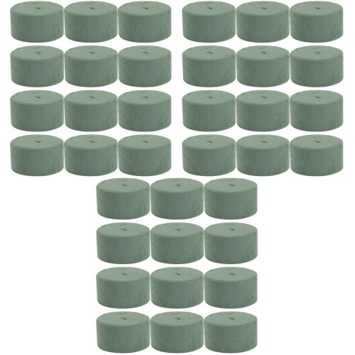 36 Pezzi Materiale Imballaggio Verde Per 2
