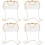 4 Pezzi Sera Clutch Con 7