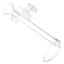 5 Set Alimentatore In Acrilico Per Gamberetti
