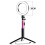 20 Cm Ringlicht Met Statief Live Streaming En (Roze) 11