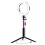 20 Cm Ringlicht Met Statief Live Streaming En (Roze) 8