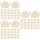 300 Stuks Chocolade Papiertjes 9