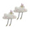 Smile Cloud Gewatteerd Decoratief Voor Bank Bed Thuis 10