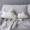 Smile Cloud Gewatteerd Decoratief Voor Bank Bed Thuis 2