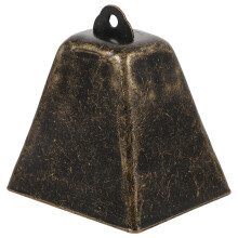 4 Stuks Mini Koe Bel Metaal Hondenhalsband Kerstboom Decoratie