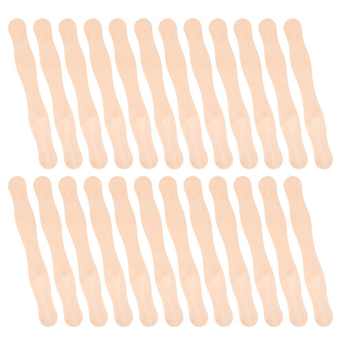 50 Stuks Ventilatorhandvatten Popsicle Stokjes Diy