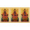 3 Stuks Jaar Van De Beschermingskaart Amulet 6