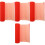 4 Rood Papier Chinese Blanko Schrijfpapier 3