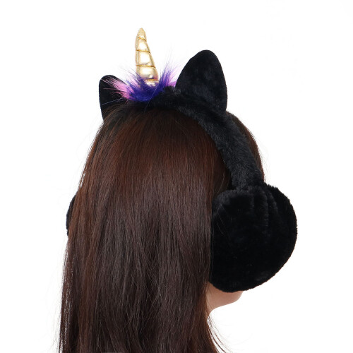 Cartoon Unicorn Paraorecchie In Per Ragazze E 2