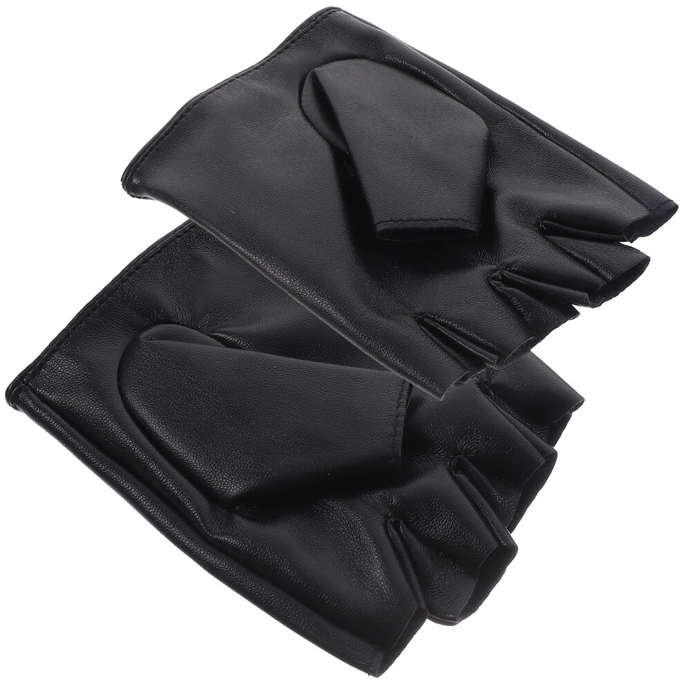 2 Paar Kinder Halfvinger Handschoenen Outdoor -13-image