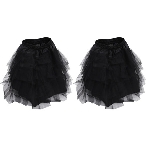 2 Pezzi Sottoveste Per Cosplay E Cerimonia 1