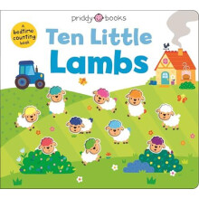 Ten Little Lambs Little Squishies by Roger Priddy Other Book