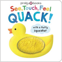 See Touch Feel Quack by Roger Priddy Other Book
