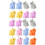 80 Pcs Easter Bunny Resin Charms For Jewelry Making 2