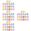 80 Pcs Easter Bunny Resin Charms For Jewelry Making 9