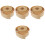 4 Beschrijfbaar Kraftpapier Tape Met Wateractiverend 3