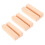 3 Pezzi Per Targhetta Da Tavolo In Legno Con 8 Mm 10