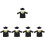 5 Sets Kinder Jurk Afstudeerfeest Kleuterschool Badjas Hoed 100 Cm 7