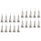 24 Stuks Ornament Basis Gelukskat Pop 6