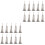 24 Stuks Ornament Basis Gelukskat Pop 5