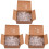 75 Stuks Chocolade Cupjes Verpakkingshouder 4