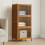 Living And Home 3-Tier Versatile Bamboo Storage Cabinet 1