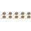 10Rolls Rustic Natural Jute Ribbon Wedding and DIY Decoration 9